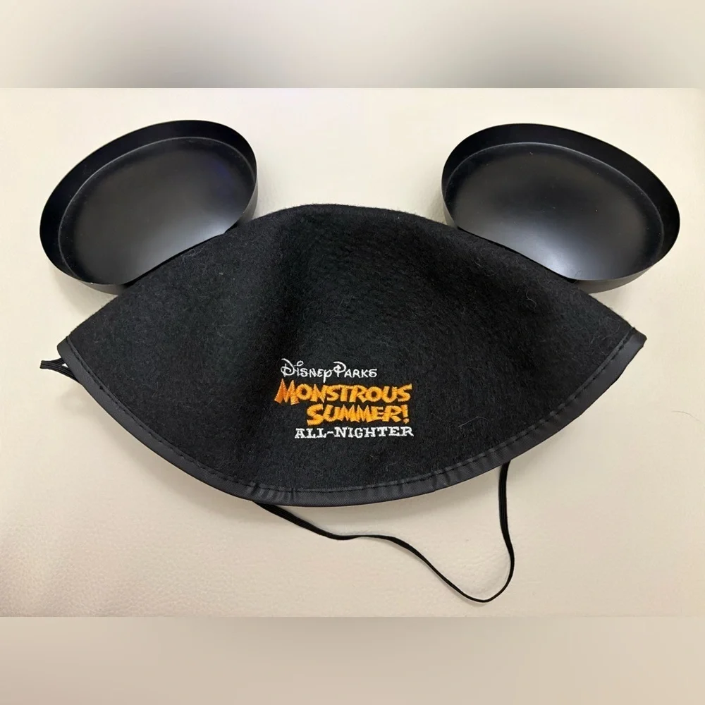 Disney Parks Monstrous Summer Ears Hat - Adult Size